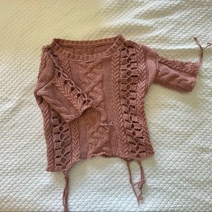 For Love And Lemons Sweater